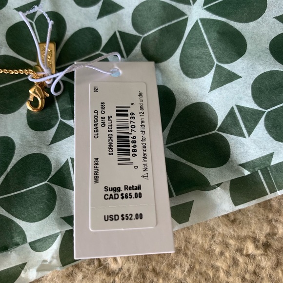 Kate Spade Scrunched Scallops Pave Bracelet - Picture 5 of 5